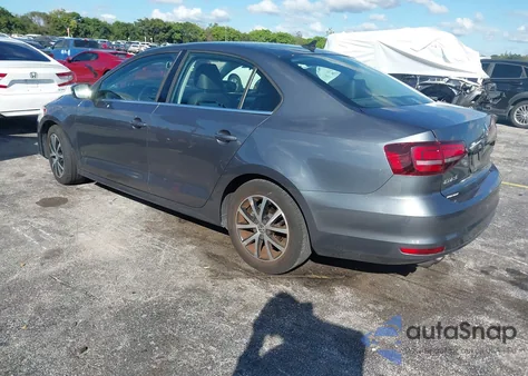 2017 Volkswagen Jetta 1.4T Se from USA, damaged, VIN 3VWDB7AJ1HM351274